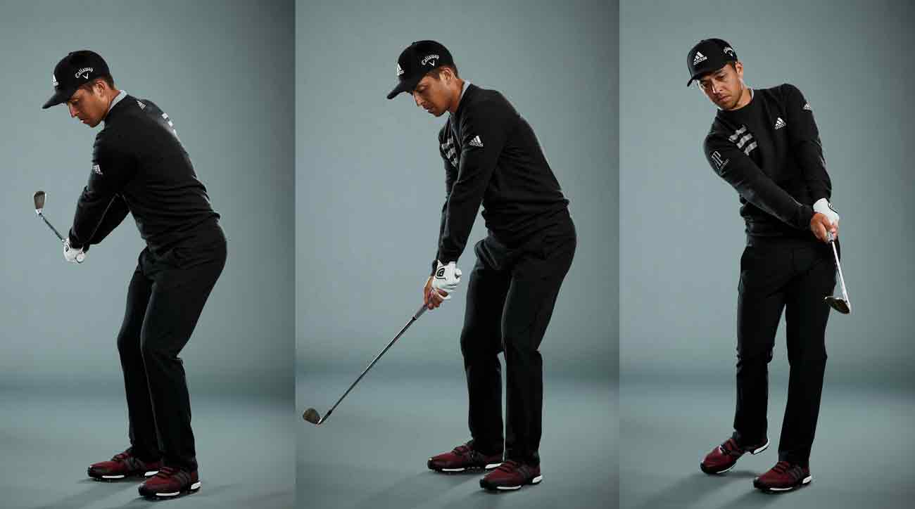 xander schauffele driver swing 0013