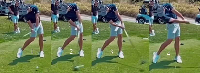 xander schauffele driver swing 0014