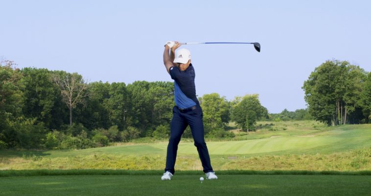 xander schauffele driver swing 0018