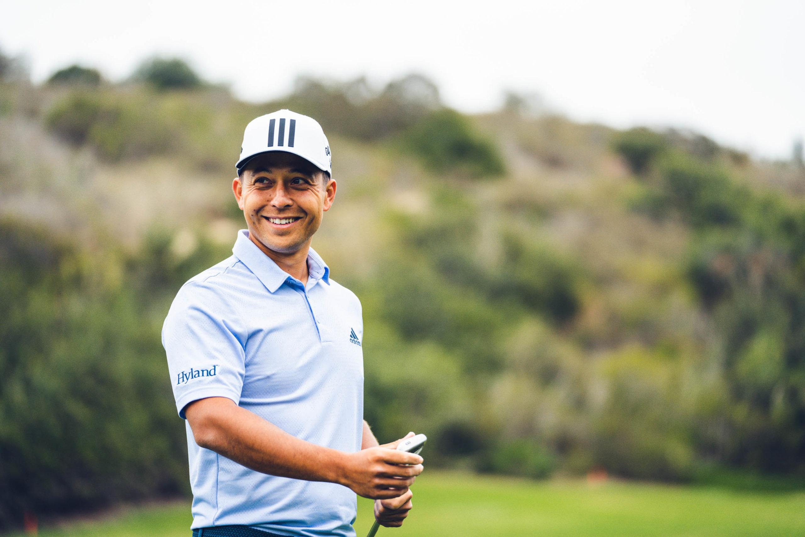 xander schauffele driver swing 0023