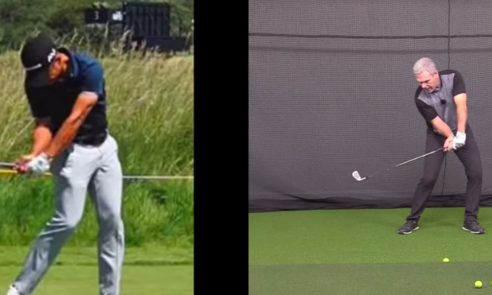 xander schauffele driver swing 0026