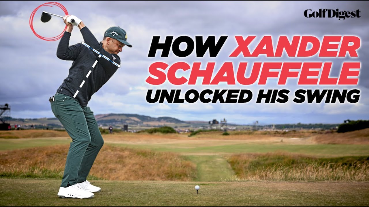 xander schauffele driver swing 0027