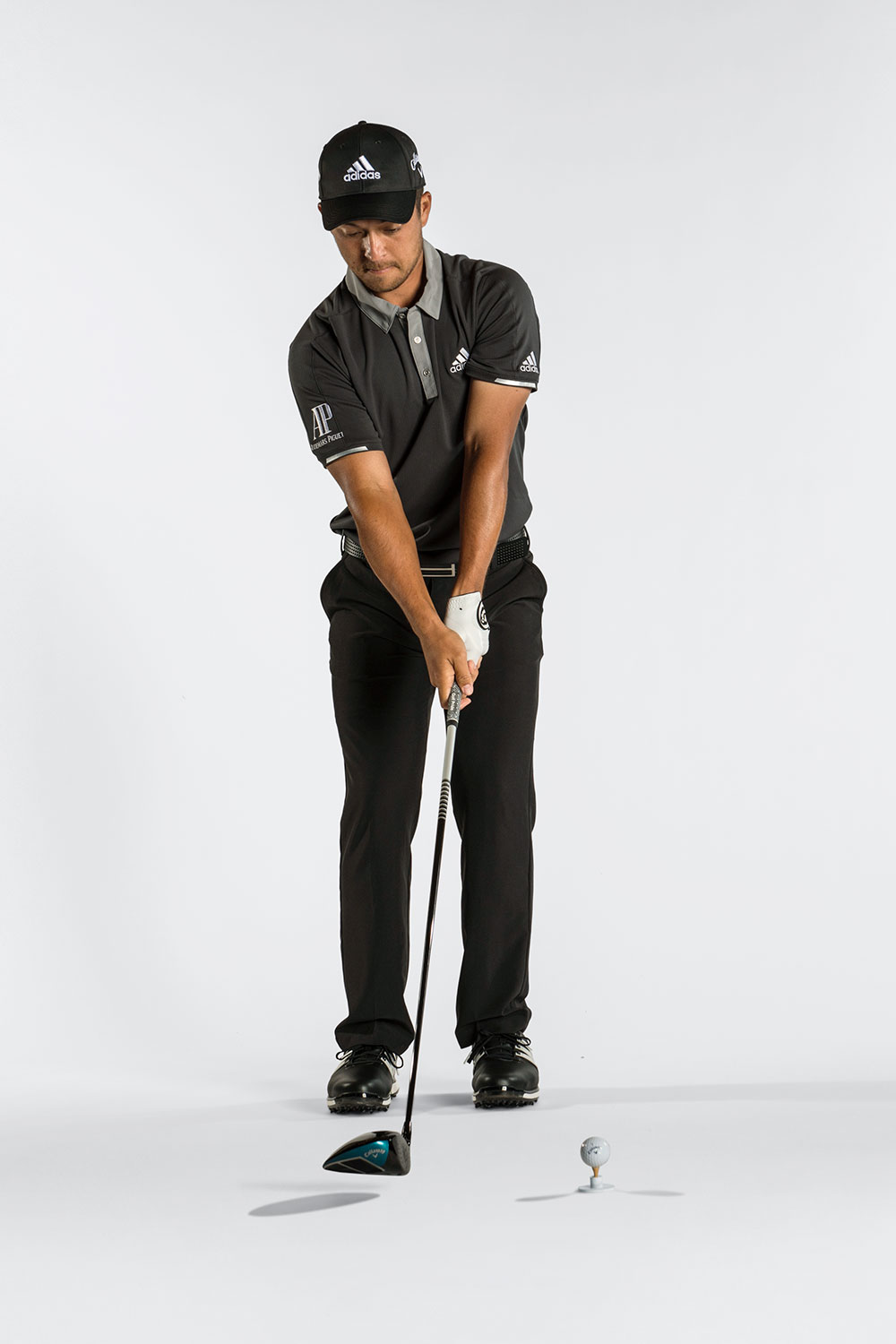 xander schauffele driver swing 0030