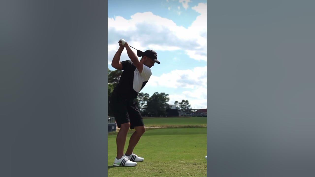 xander schauffele driver swing 0031