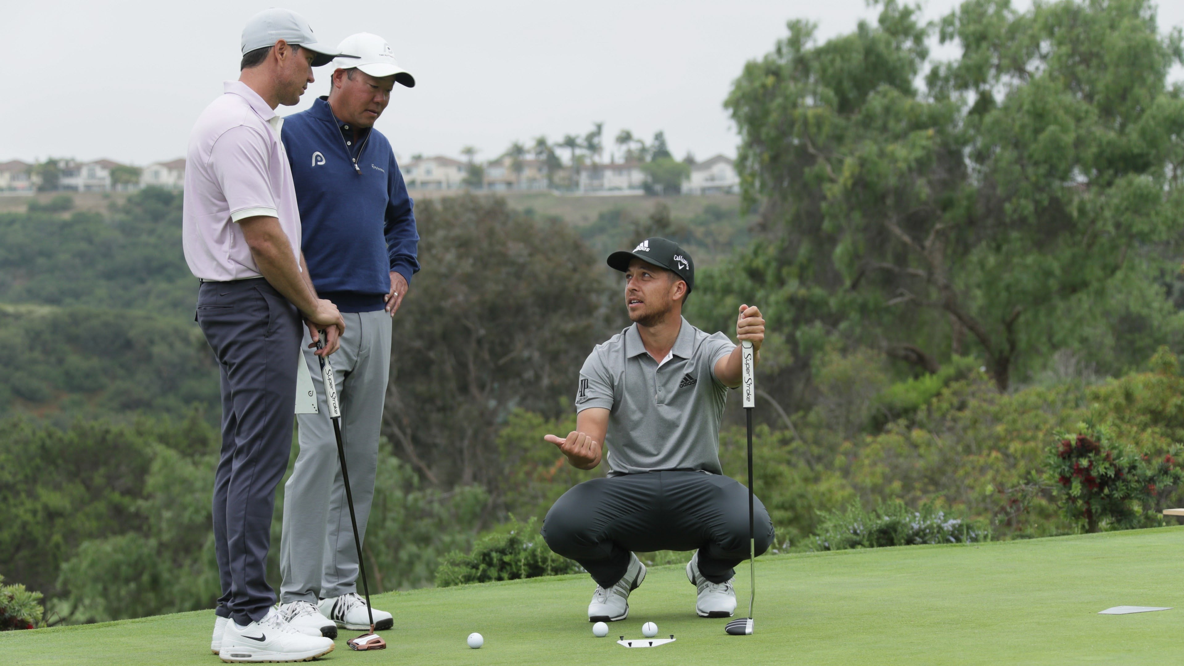 xander schauffele driver swing 0033
