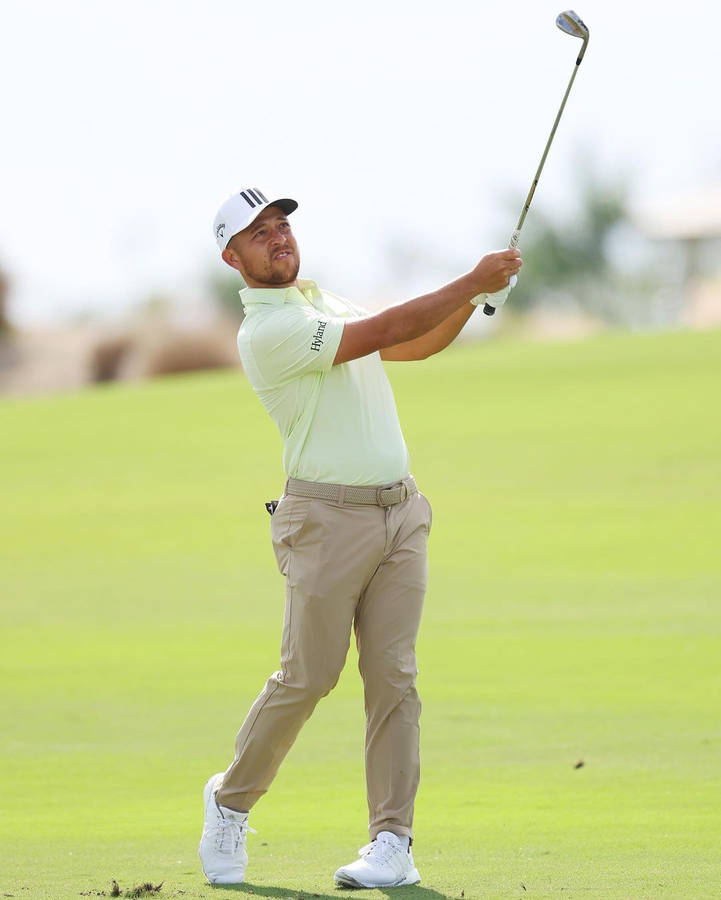 xander schauffele driver swing 0039