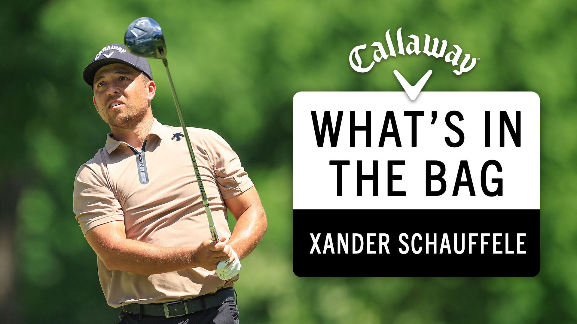 xander schauffele driver swing 0040