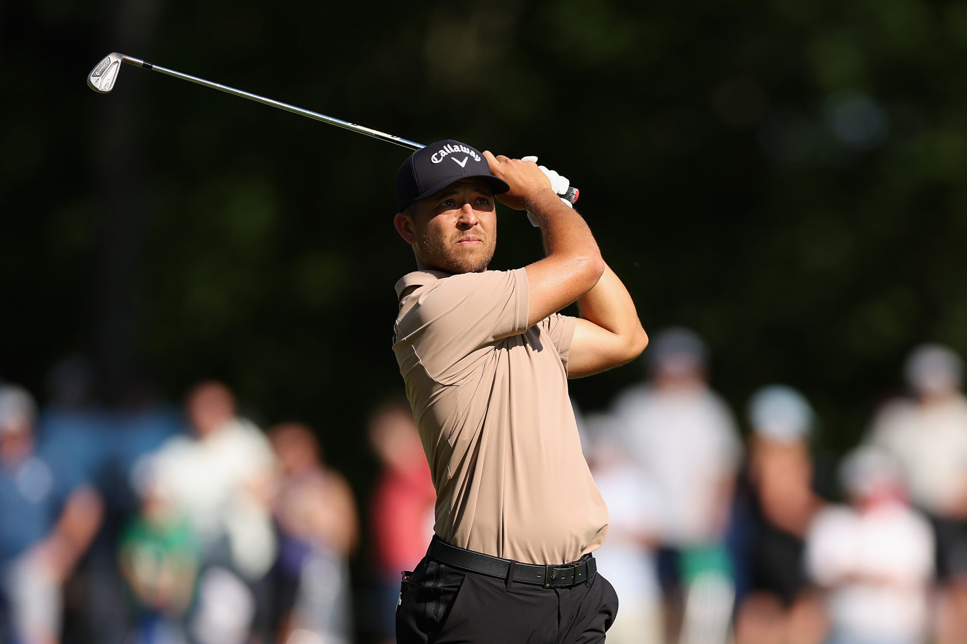 xander schauffele driver swing 0041