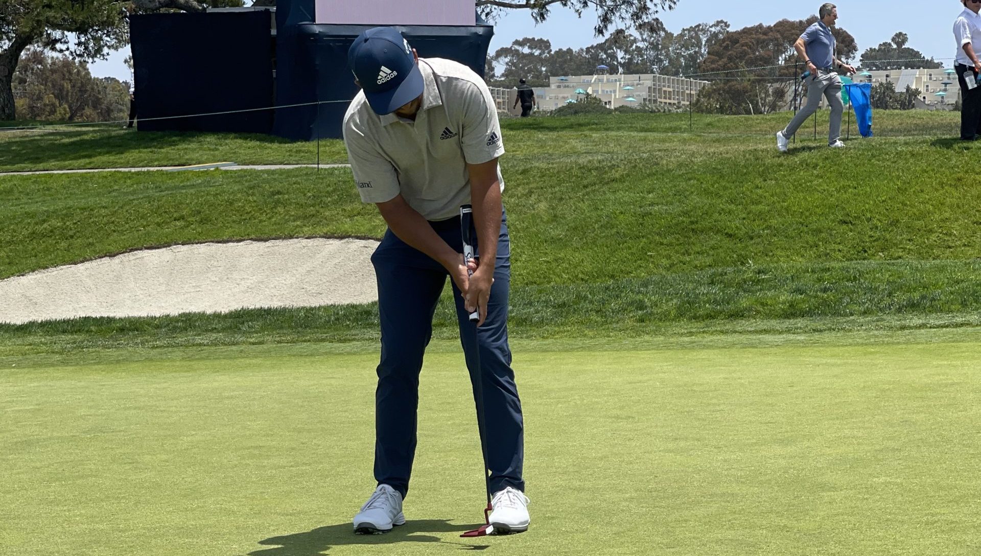 xander schauffele driver swing 0043