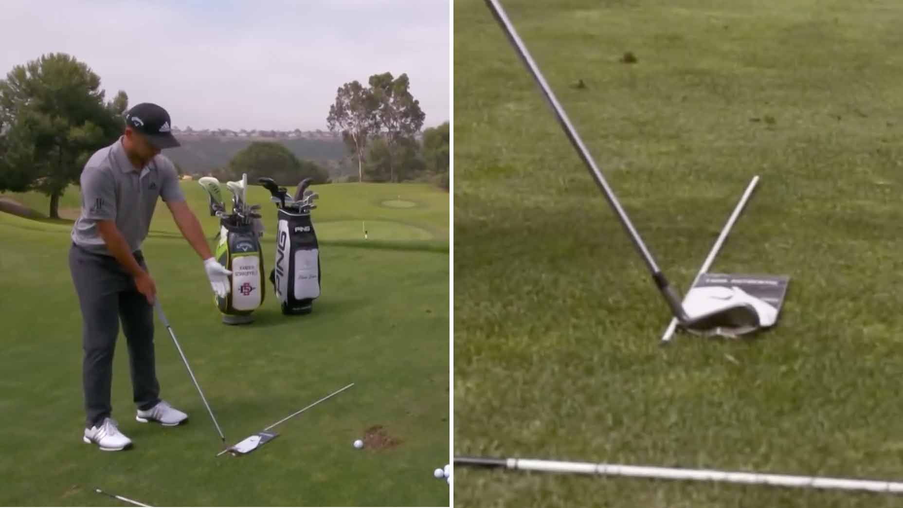 xander schauffele driver swing 0045