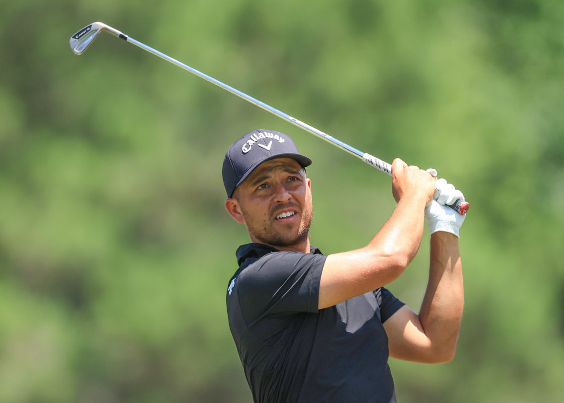 xander schauffele driver swing 0047