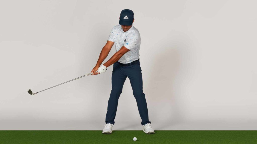 xander schauffele driver swing 0048