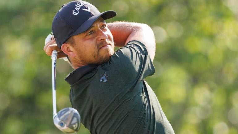 xander schauffele driver swing 0049