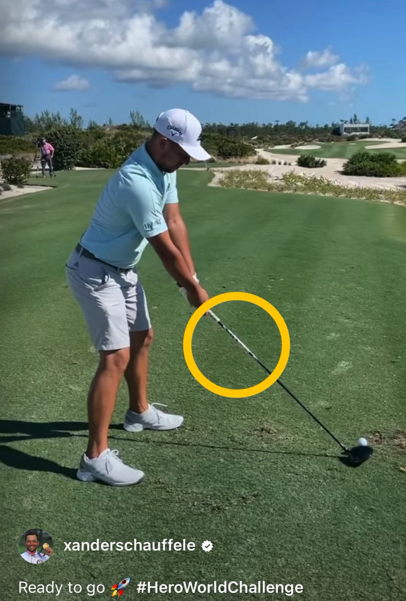 xander schauffele golf performance.