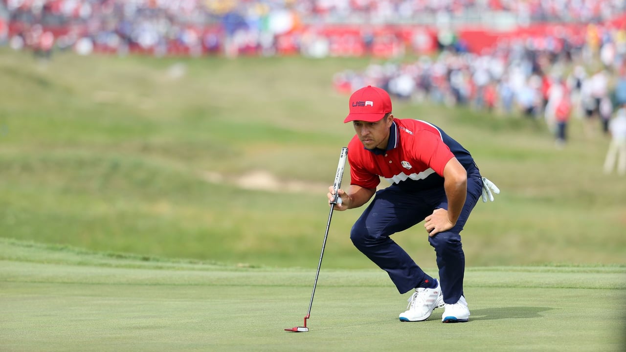 Xander Schauffele Ryder Cup interview