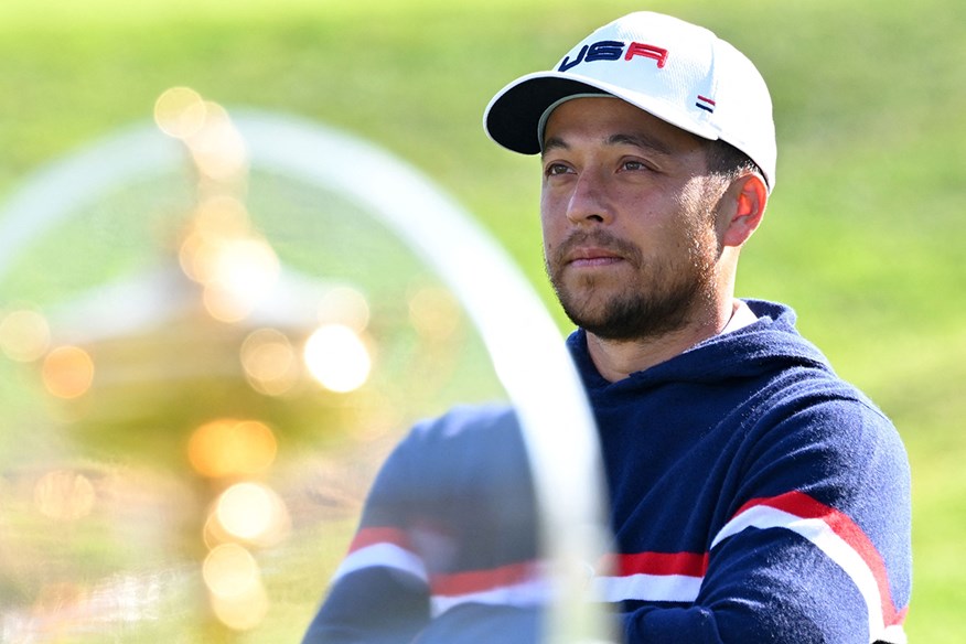 Xander Schauffele Ryder Cup stats