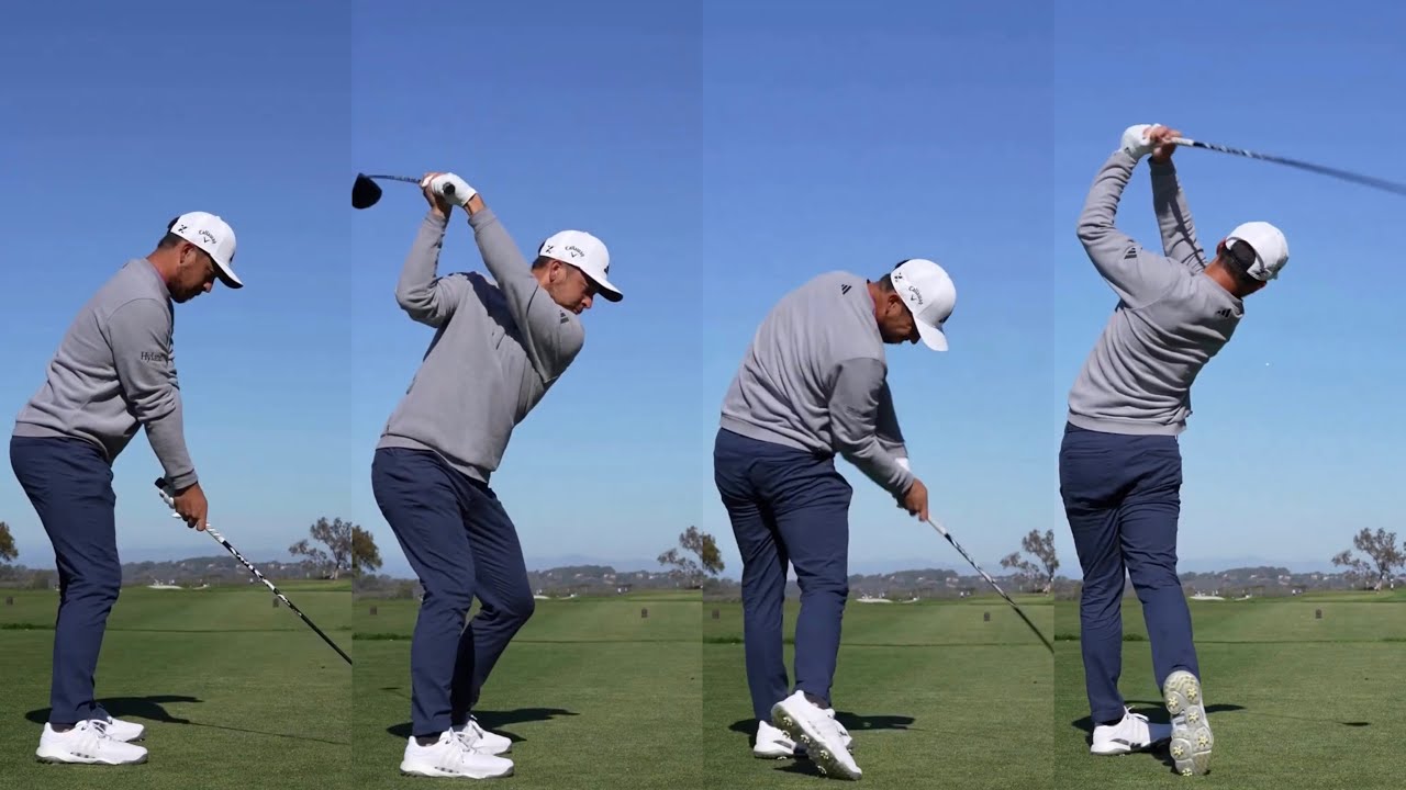 xander schauffele swing analysis