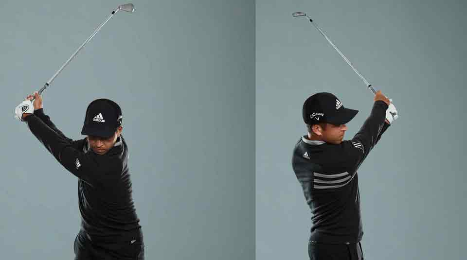 xander schauffele swing mechanics