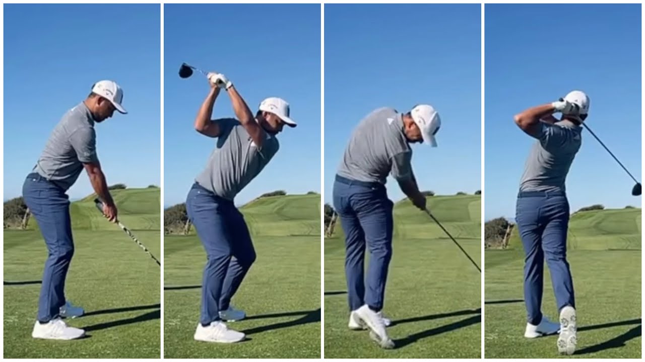 xander schauffele swing