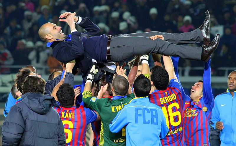 Xavi Hernandez impact 2011
