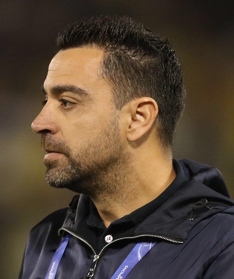 Xavi iconic moments