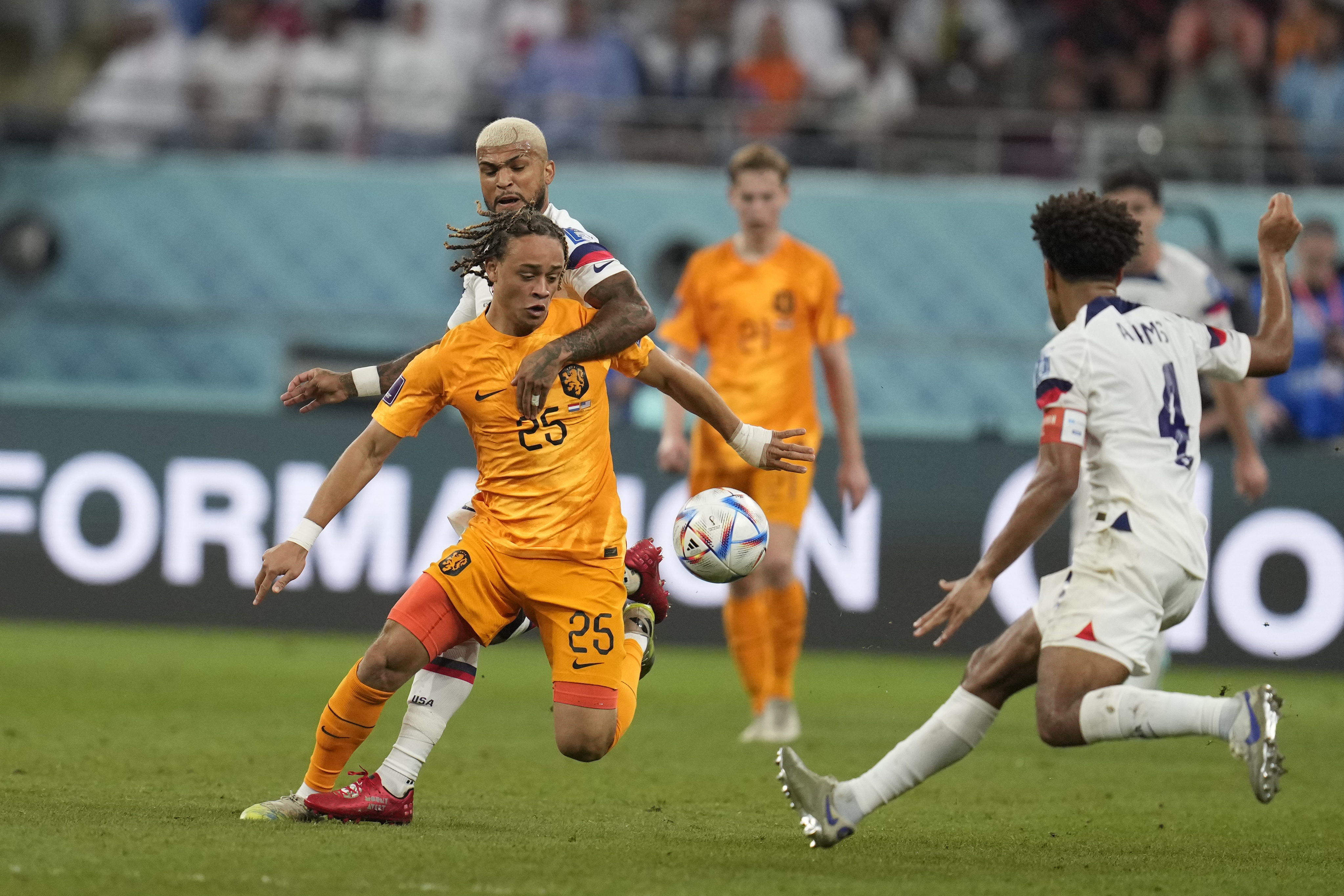 Xavi Simons stats World Cup