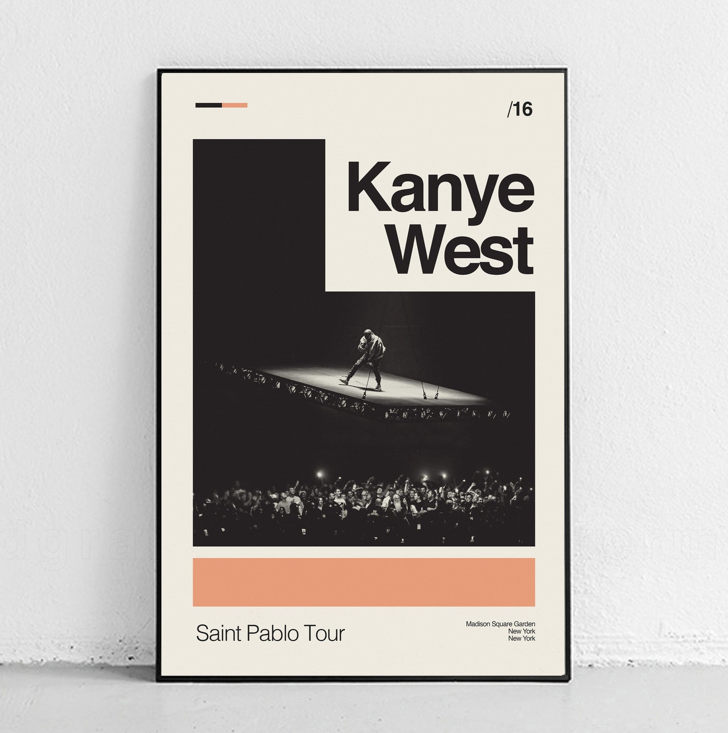 yeezus tour poster 0010