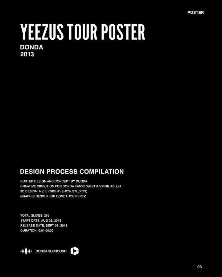 yeezus tour poster 0015