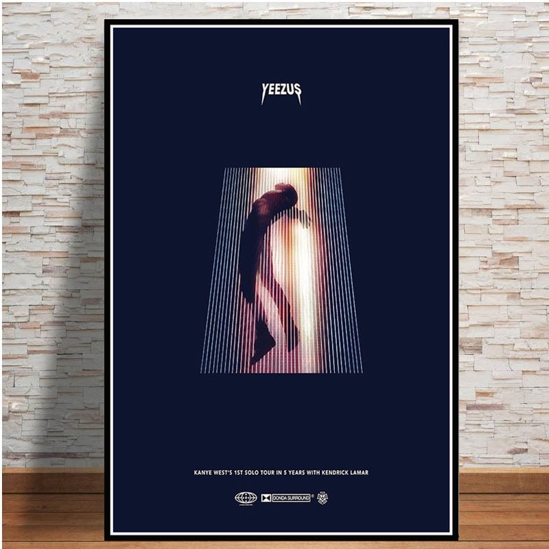 yeezus tour poster 0016