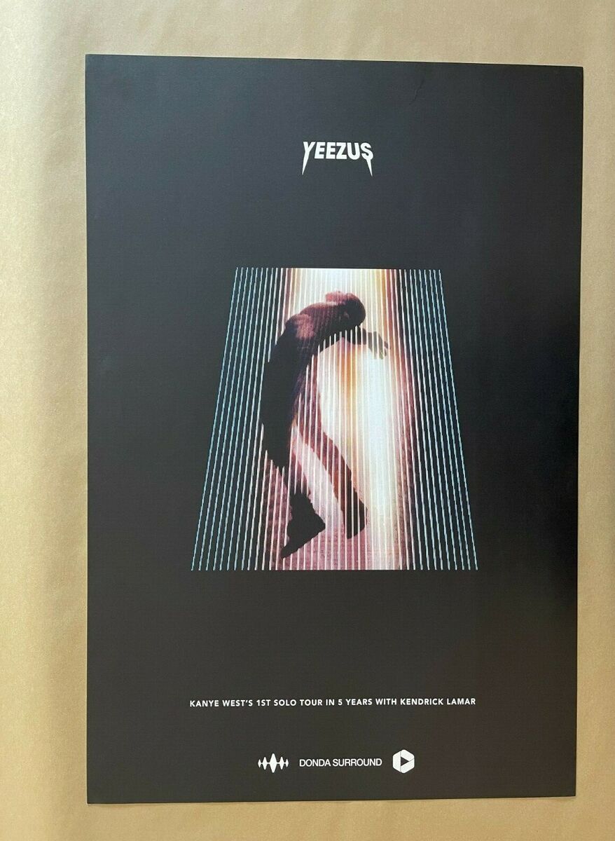 Yeezus visual design