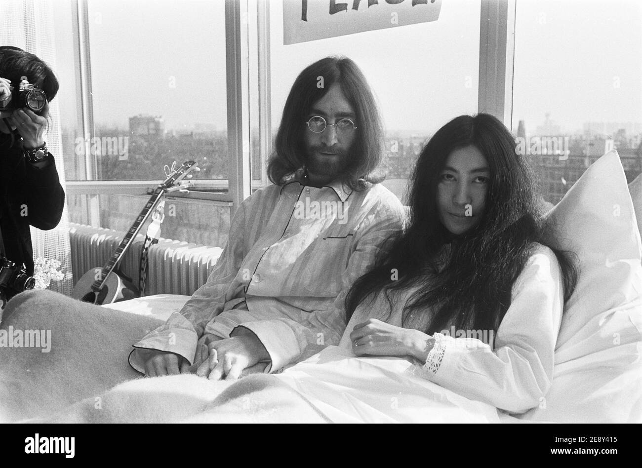 Yoko Ono Lennon collaboration pictures