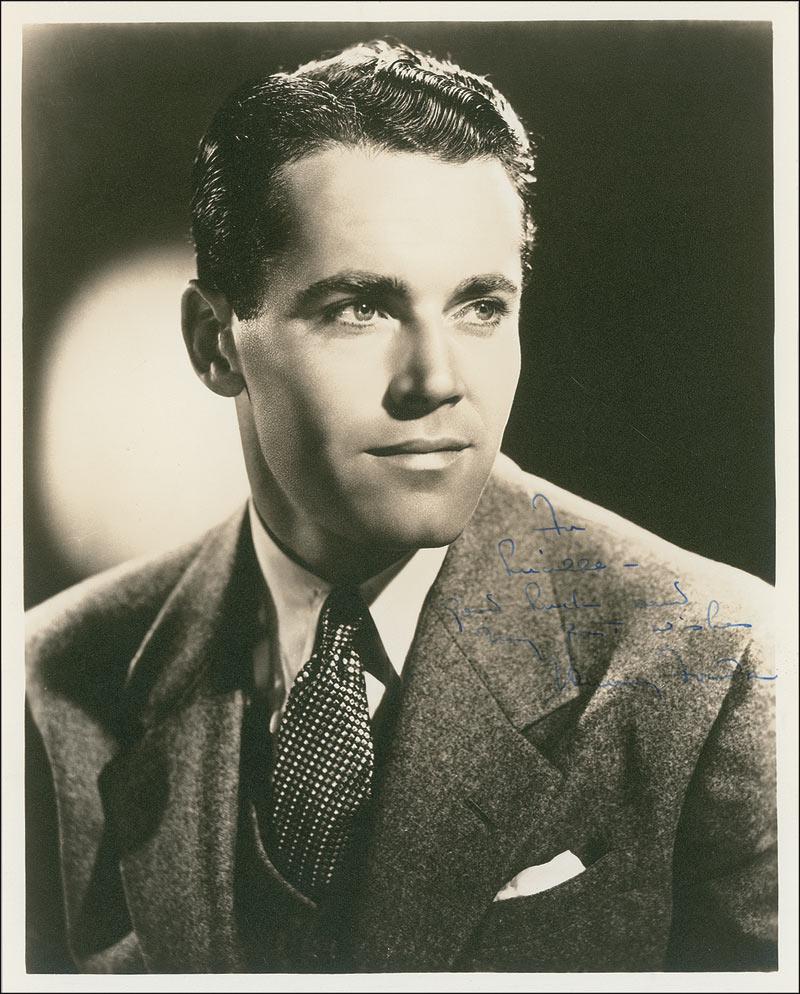 young Henry Fonda interviews