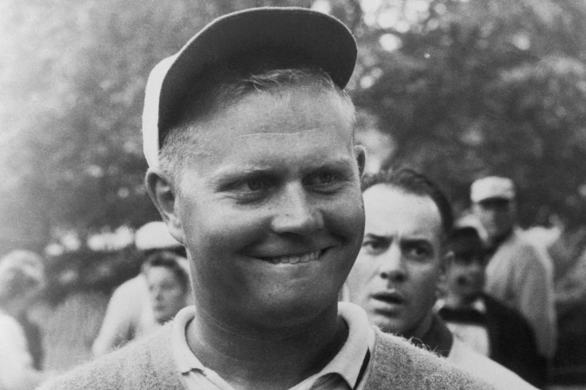 young Jack Nicklaus records.