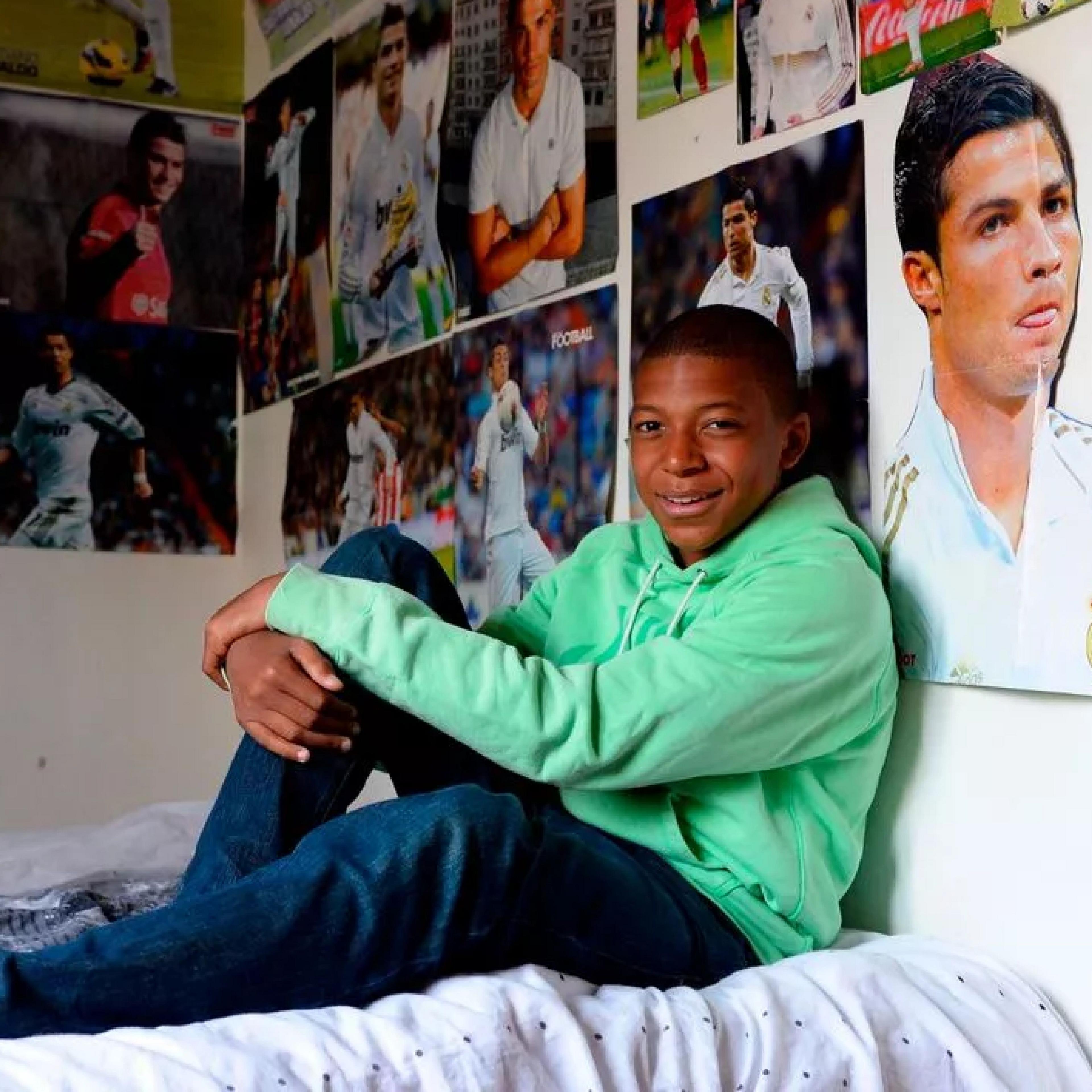 young Kylian Mbappe images
