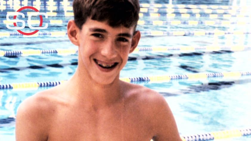 young Phelps inspiration