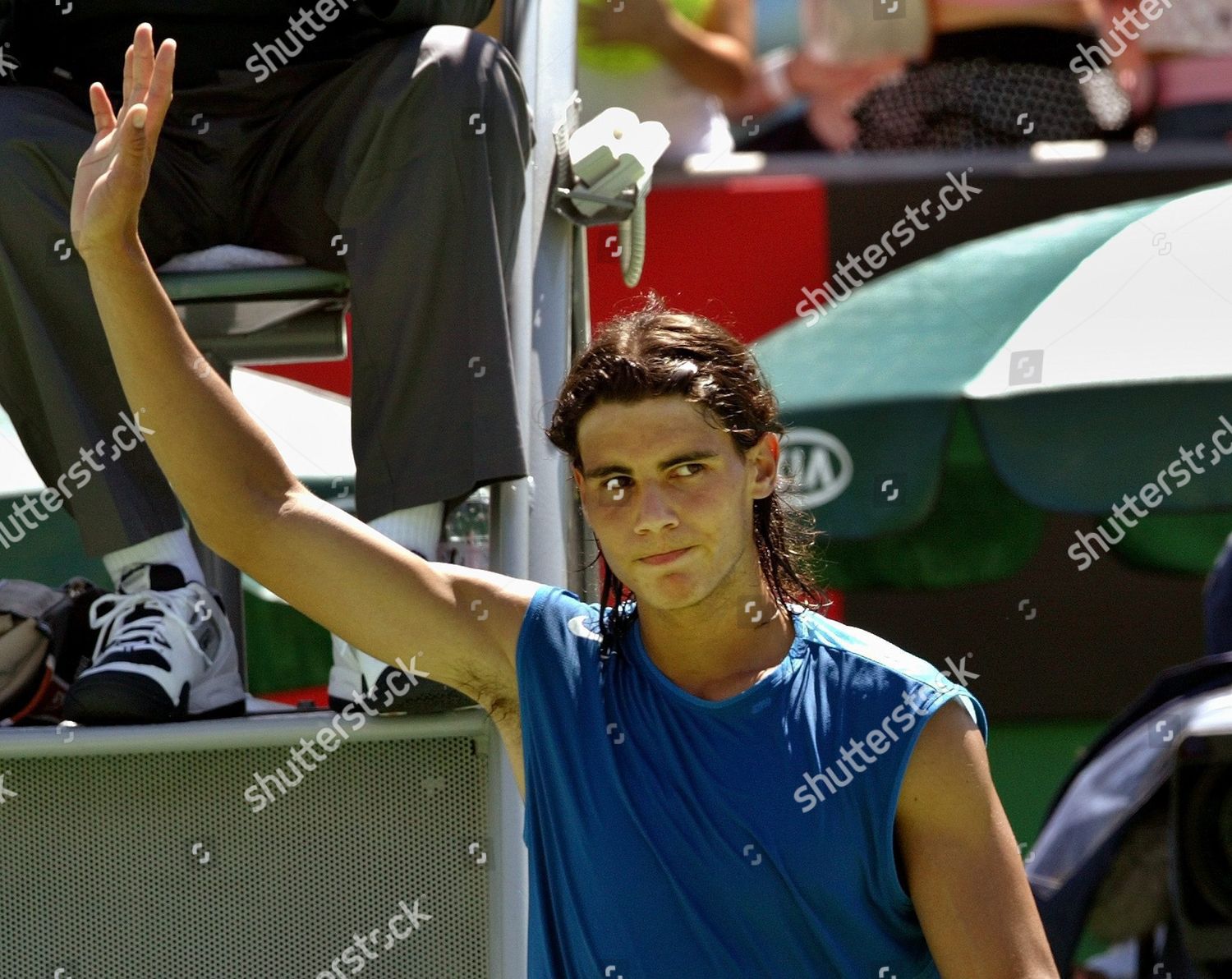 young Rafael Nadal highlights
