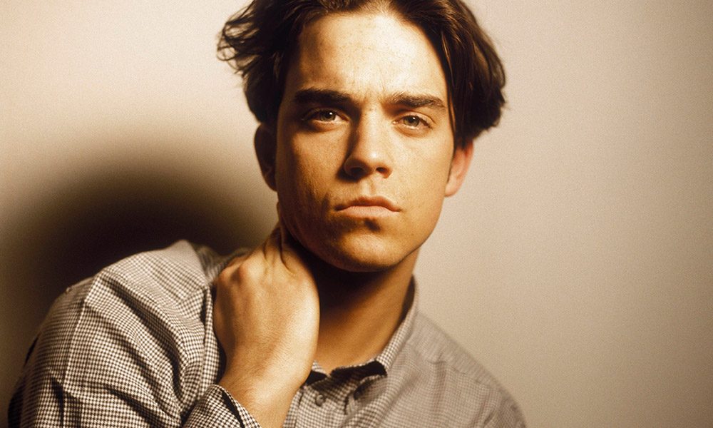 young Robbie Williams interviews.