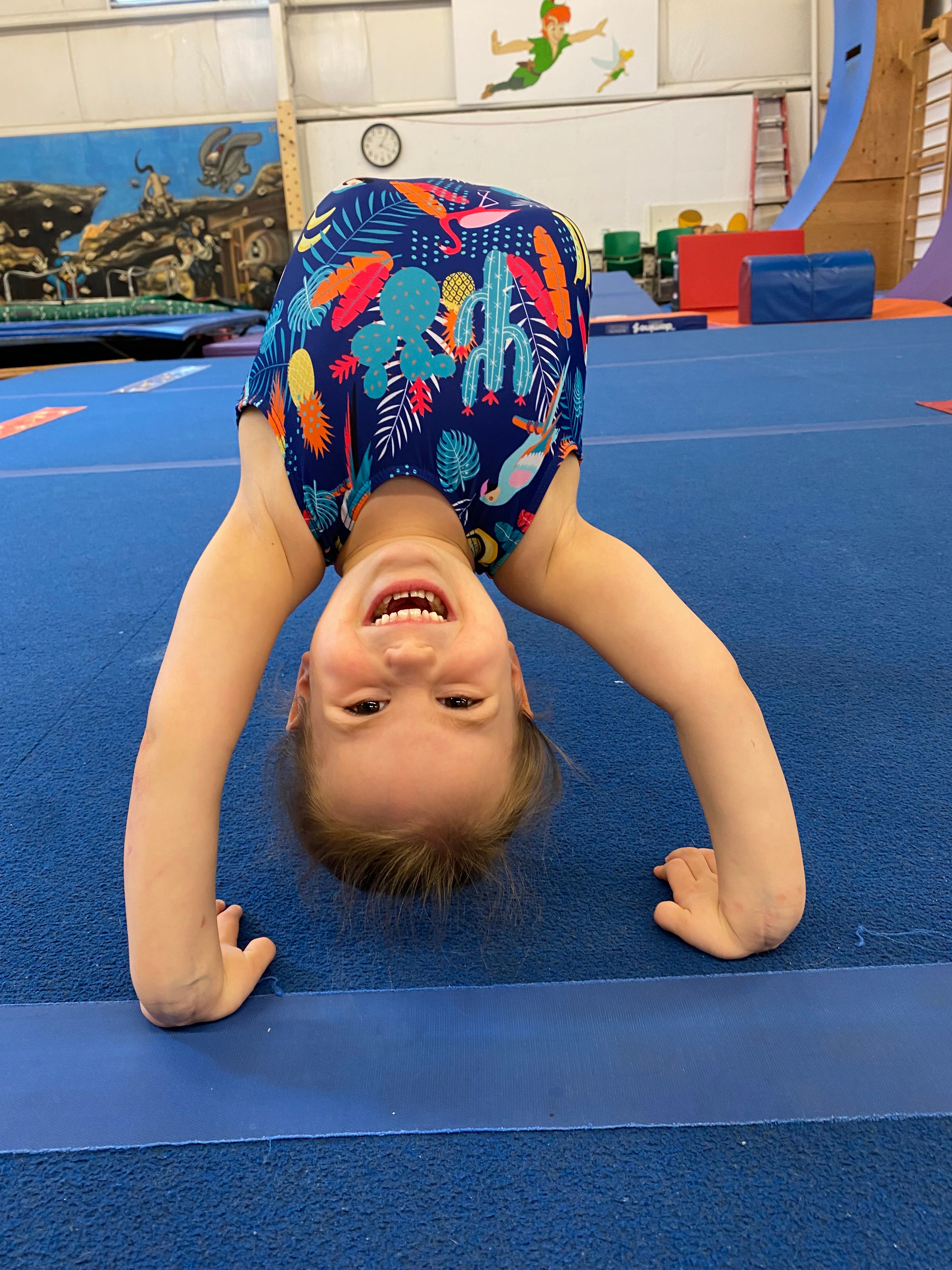 youth gymnastics photography