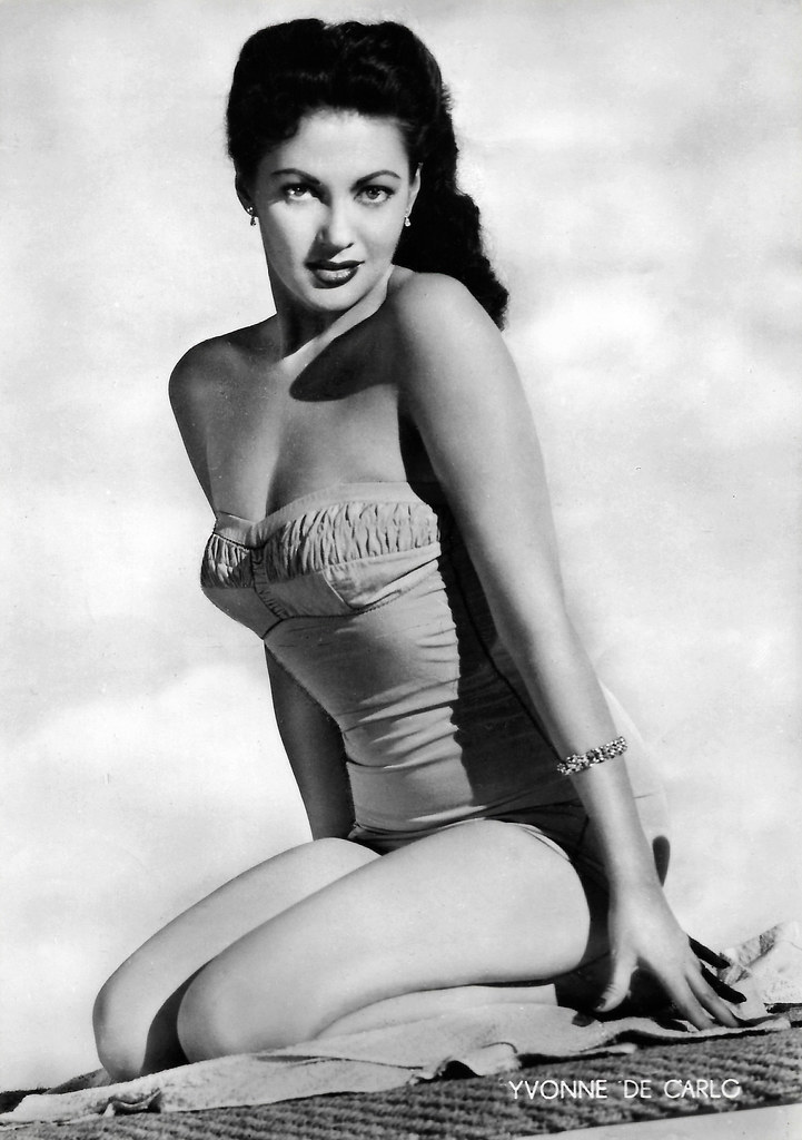 Yvonne De Carlo classic films