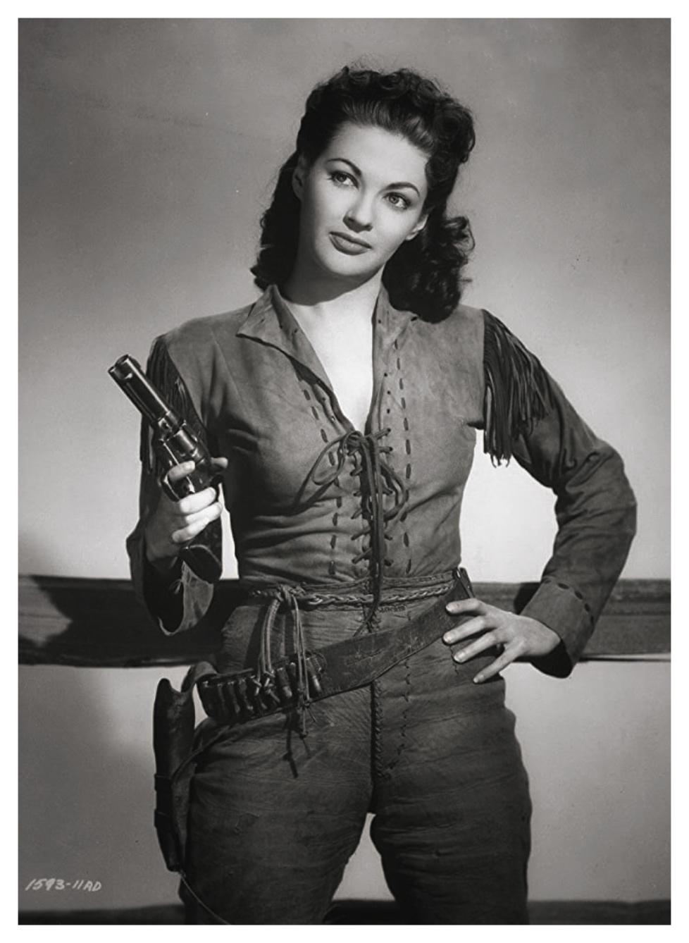 Yvonne De Carlo movie stills
