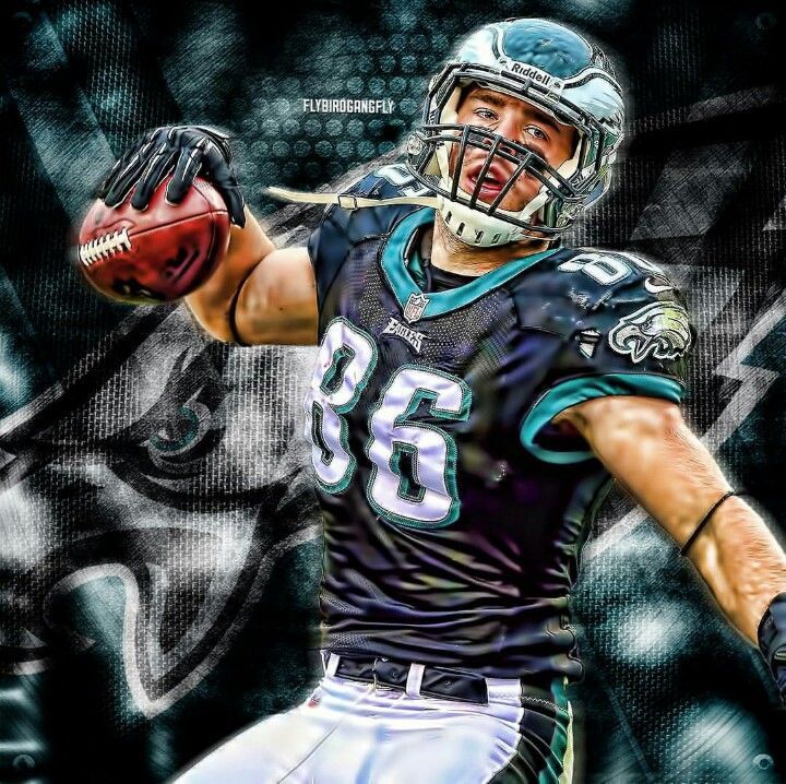 Zach Ertz background