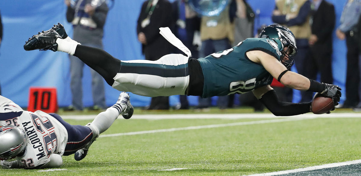 Zach Ertz Super Bowl impact
