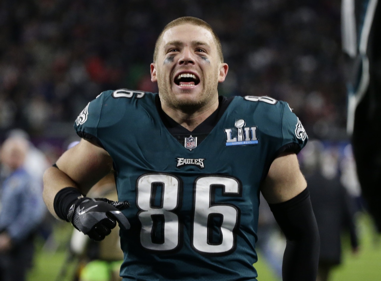 zach ertz super bowl 0042