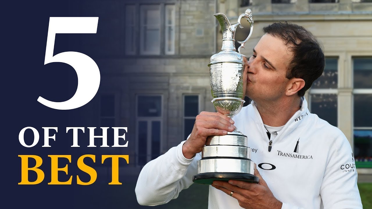 Zach Johnson major wins