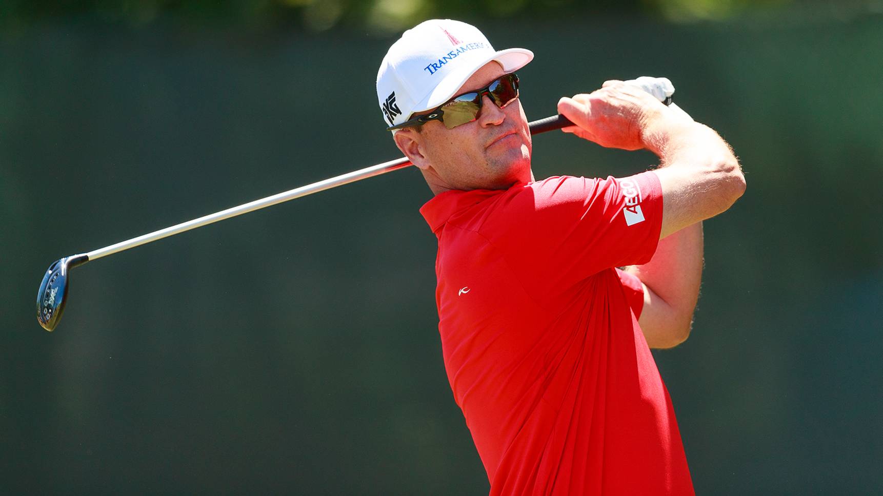 Zach Johnson practice routine