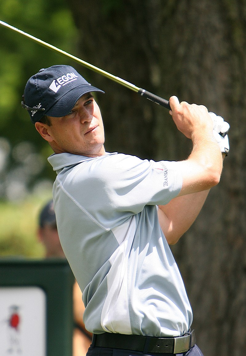 Zach Johnson profile.