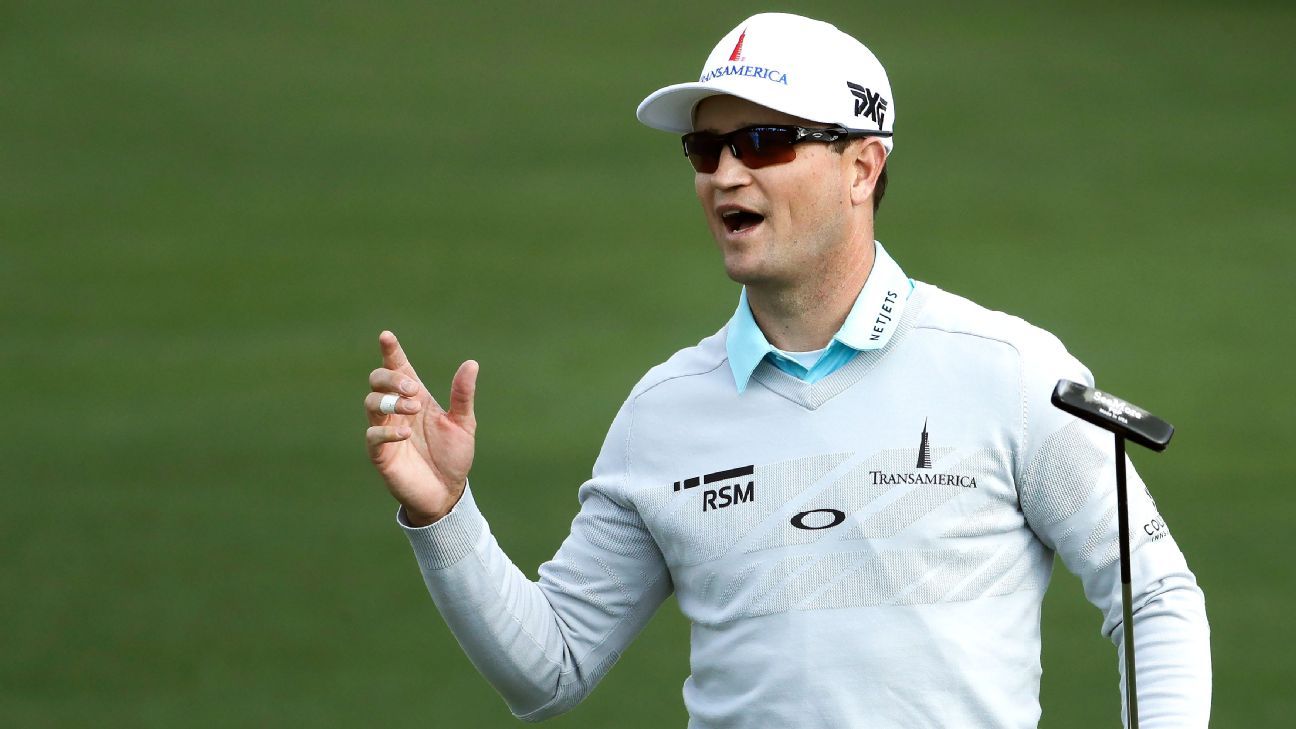 Zach Johnson swing comparison
