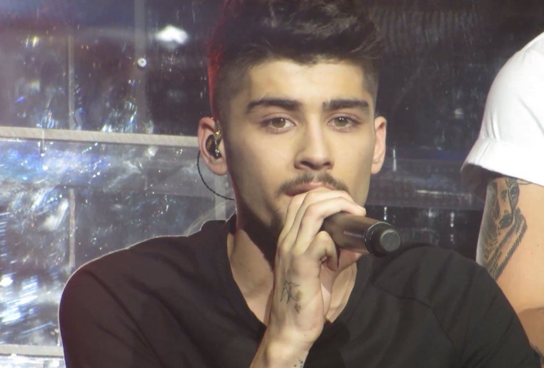 Zayn vocal range