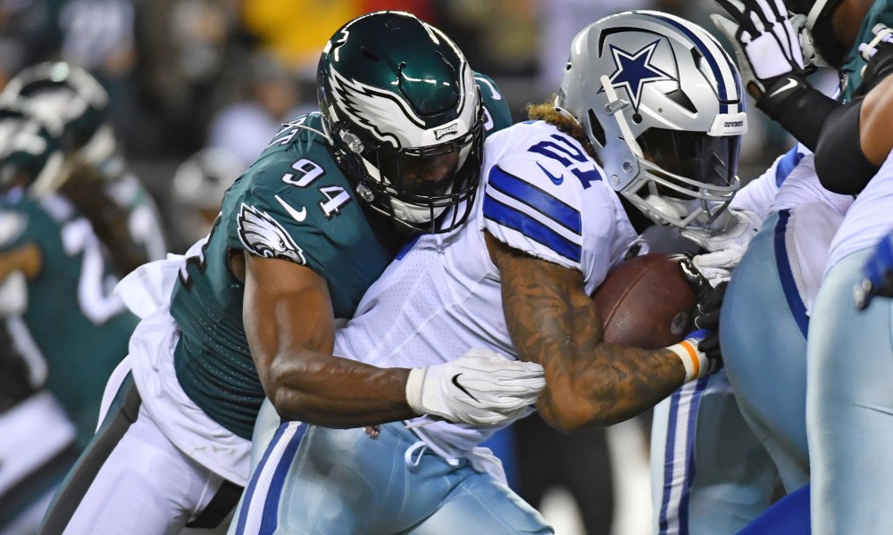 zeke elliot eagles