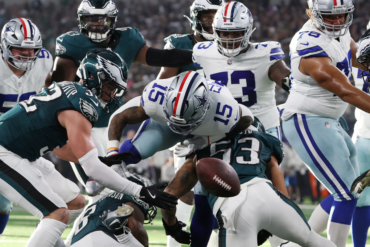 zeke elliott philadelphia eagles